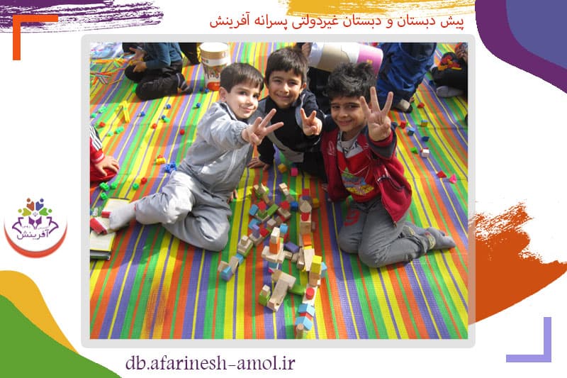 پیش دبستان و دبستان غیردولتی پسرانه آفرینش