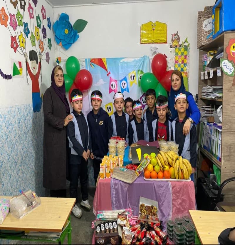 جشن 100 دانش آموزان